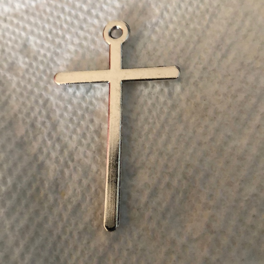 Silver cross